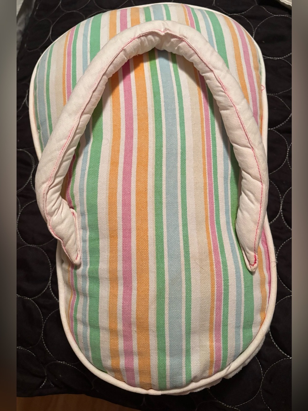SANDAL PILLOW